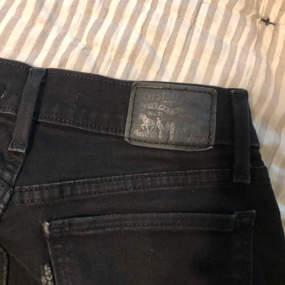 Levi’s 710 super skinny sz 26 - Picture 4 of 4